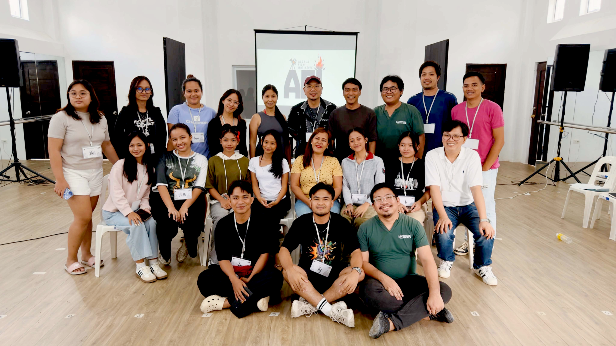 Participants of the Alcala FIlm Initiative