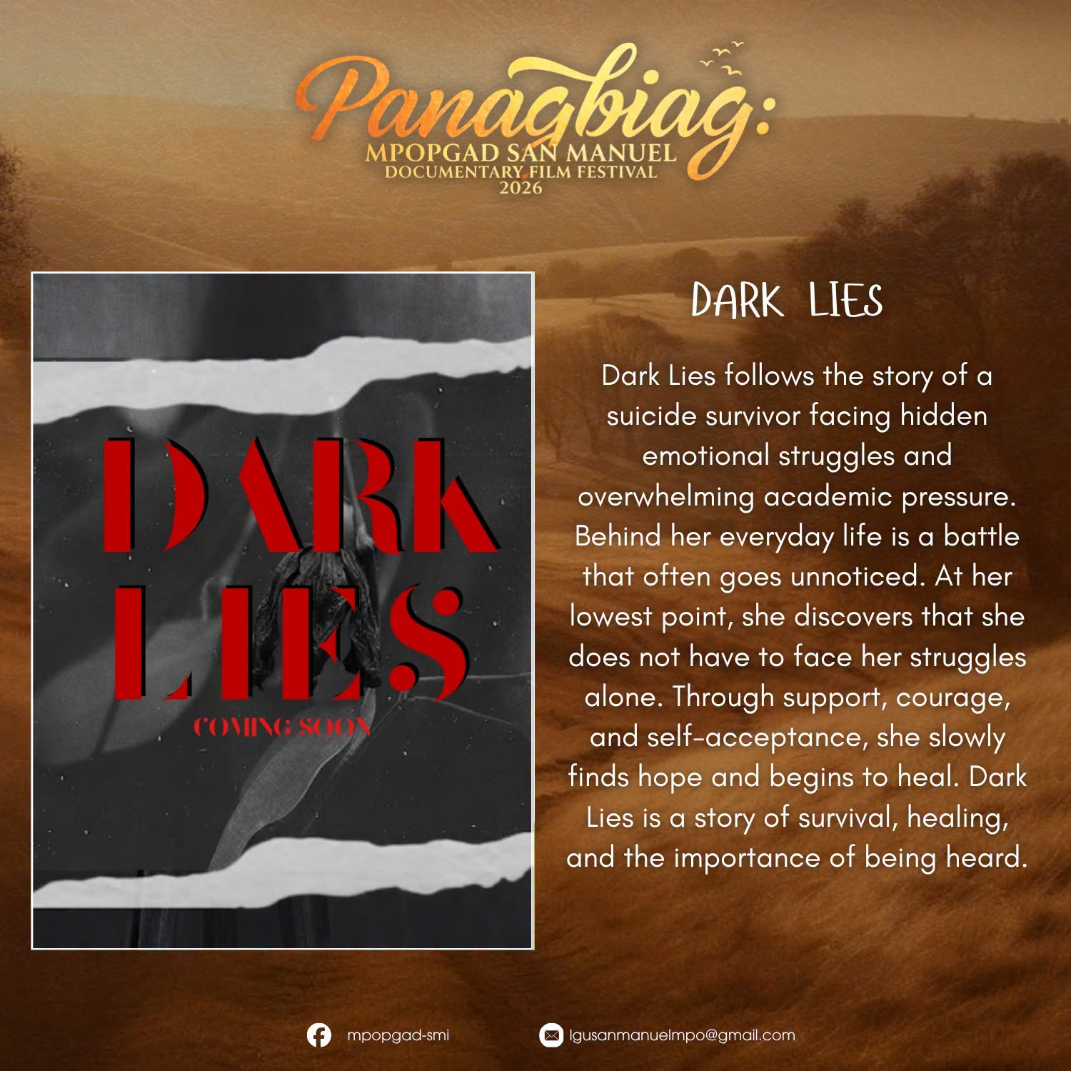 Dark Lies