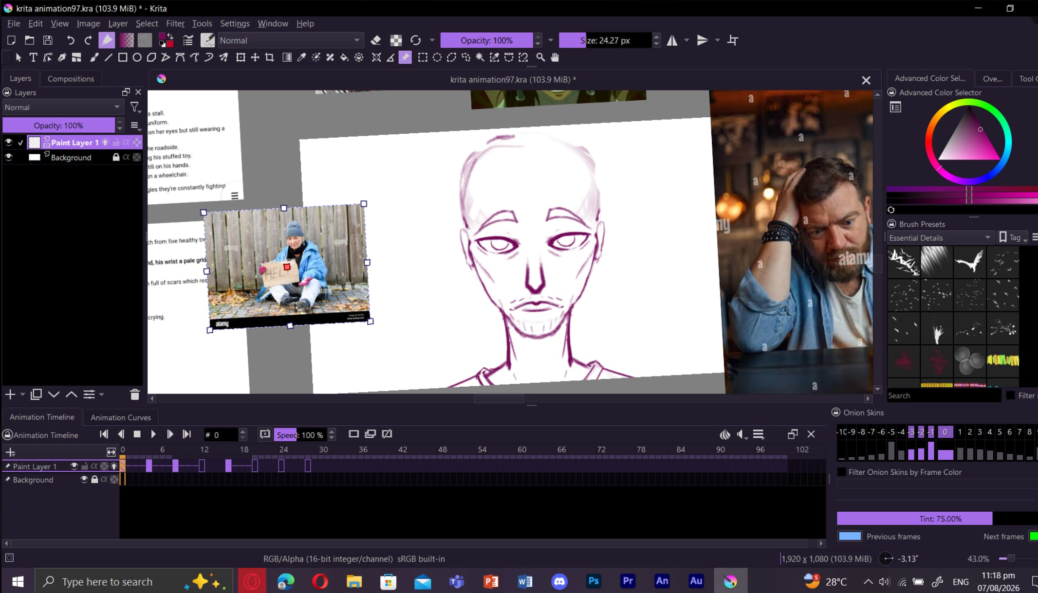KYLLE HENDRIX ARELLANO BTS